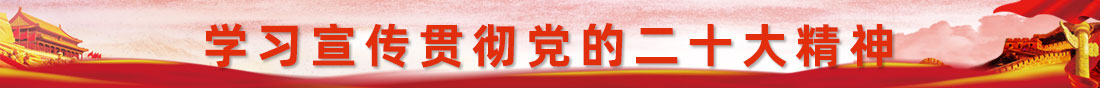 学习宣传贯彻党的二十大精神